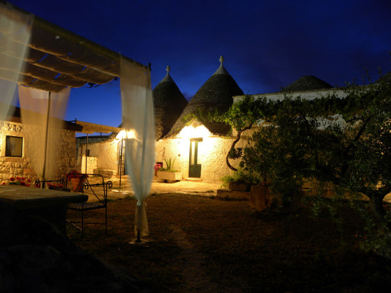 masseria rosa relais in trulli