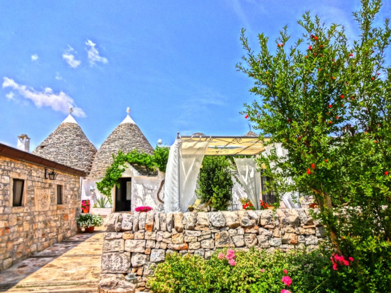 masseria rosa relais in trulli