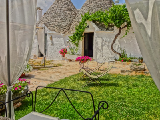 masseria rosa relais in trulli