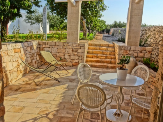 masseria rosa relais in trulli