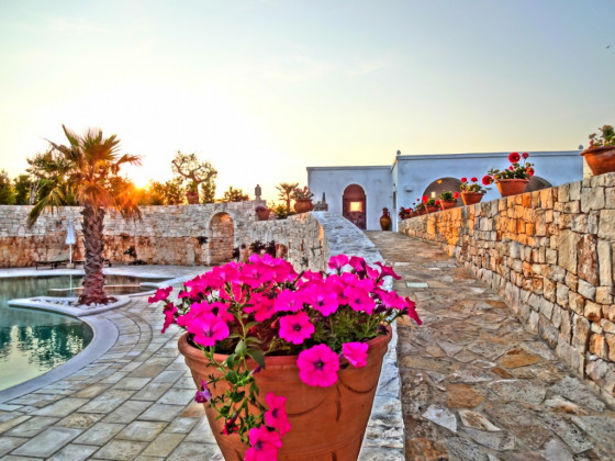 masseria rosa relais in trulli